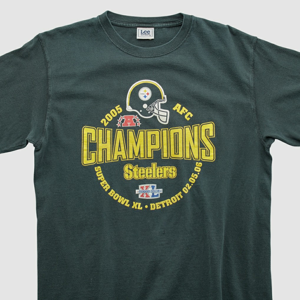 AFC Champions Lee Sport 2005 T-shirt Black Vintage | Fanatics