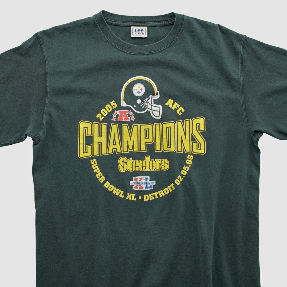 AFC Champions Lee Sport 2005 T-shirt Black Vintage | Fanatics