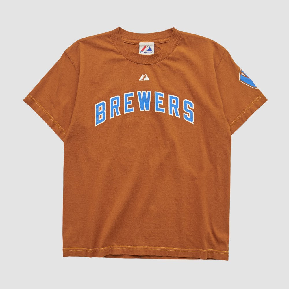 Milwaukee Brewers Majestic 2008 T-shirt - MLB