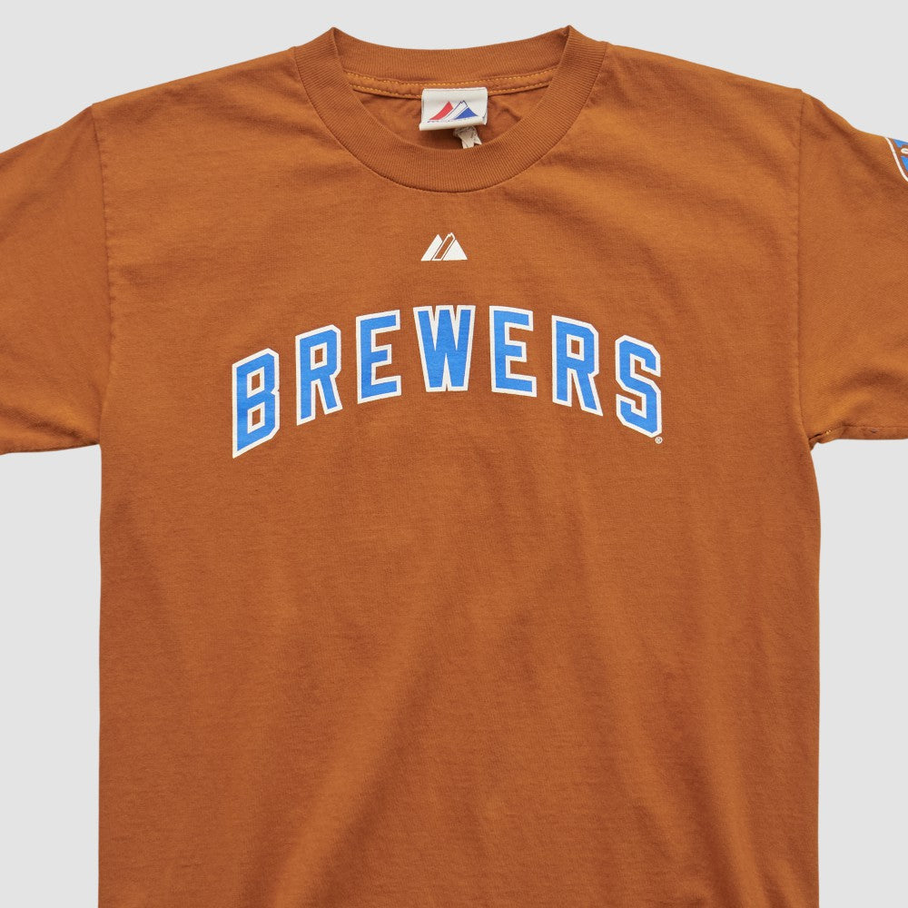 Milwaukee Brewers Majestic 2008 T-shirt - MLB