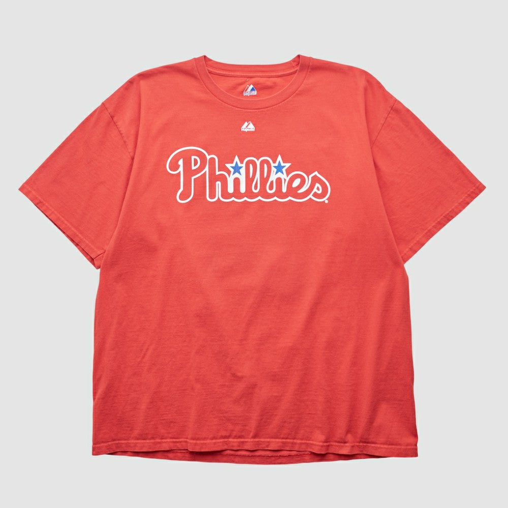 Philadelphia Phillies Majestic 2000s T-shirt - MLB