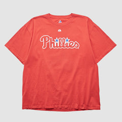 Philadelphia Phillies Majestic 2000s T-shirt - MLB