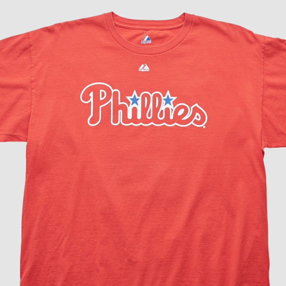 Philadelphia Phillies Majestic 2000s T-shirt - MLB