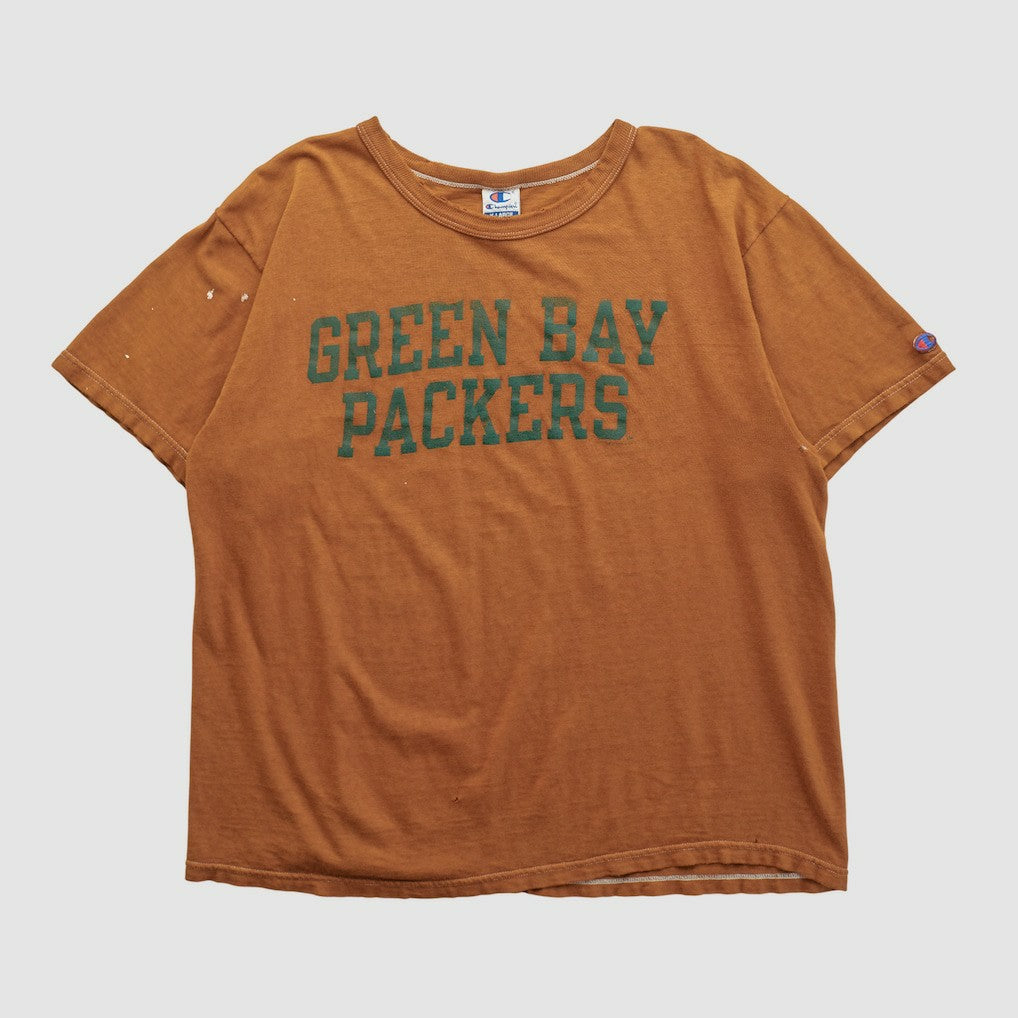Green Bay Packers Champion 90s T-shirt Clay Vintage | Fanatics
