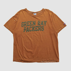 Green Bay Packers Champion 90s T-shirt Clay Vintage | Fanatics