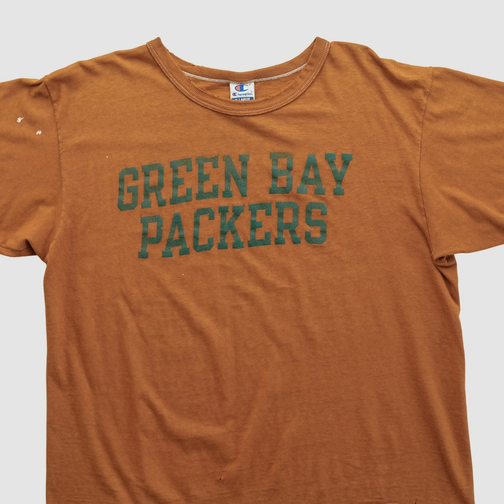 Green Bay Packers Champion 90s T-shirt Clay Vintage | Fanatics