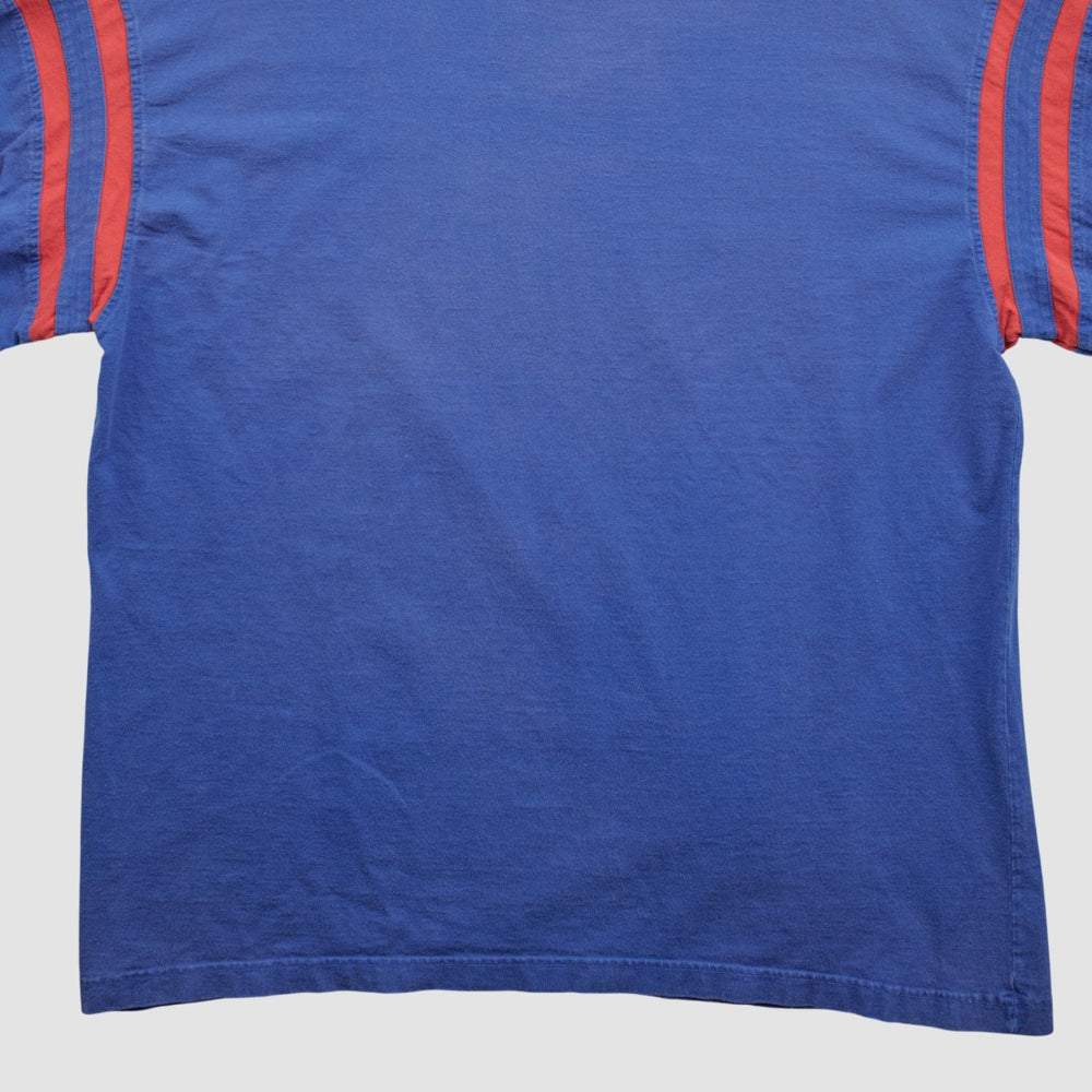 New York Giants NFL 2000s Long Sleeve T-shirt Blue Vintage | Fanatics