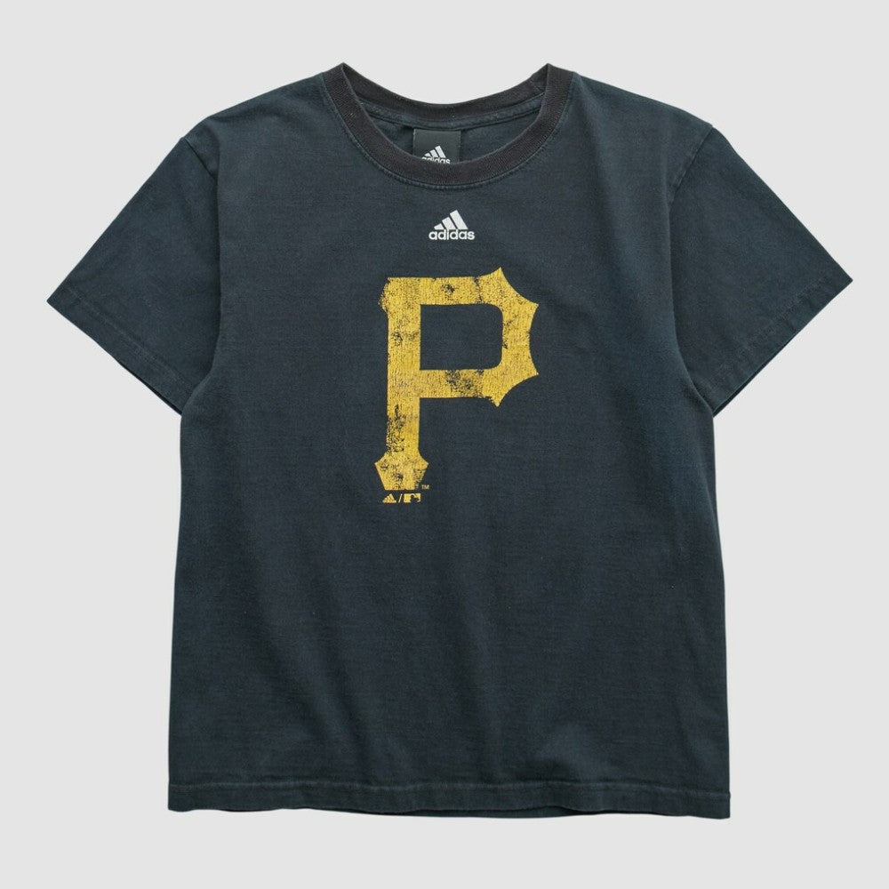 Pittsburgh Pirates Adidas 2010s T-shirt - MLB