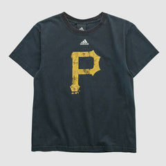 Pittsburgh Pirates Adidas 2010s T-shirt - MLB