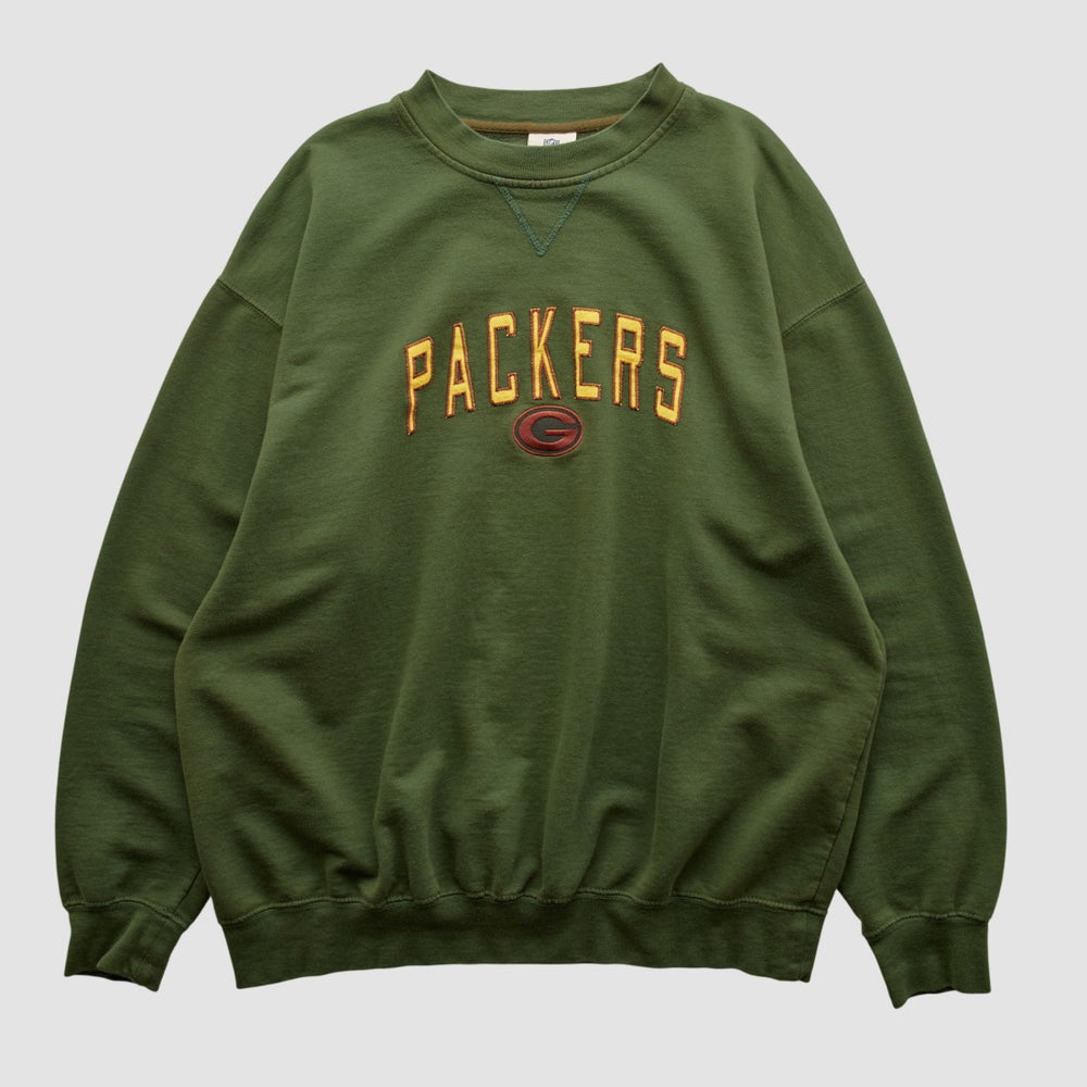 Green Bay Packers NFL 2000s Pullover Sweatshirt Green Vintage | Fanatics
