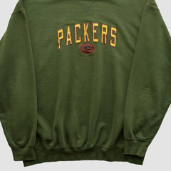 Green Bay Packers NFL 2000s Pullover Sweatshirt Green Vintage | Fanatics