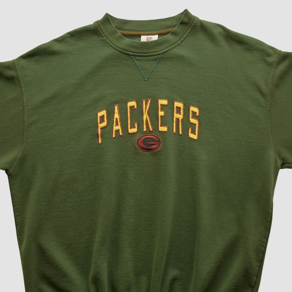 Green Bay Packers NFL 2000s Pullover Sweatshirt Green Vintage | Fanatics