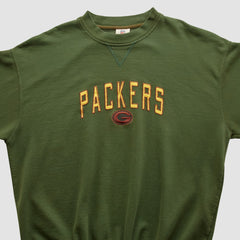 Green Bay Packers NFL 2000s Pullover Sweatshirt Green Vintage | Fanatics