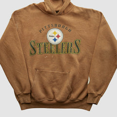 Pittsburgh Steelers Lee Sport 2000s Hooded Pullover Sweatshirt Clay Vintage | Fanatics