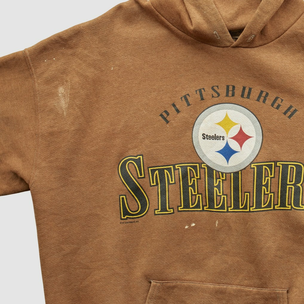 Pittsburgh Steelers Lee Sport 2000s Hooded Pullover Sweatshirt Clay Vintage | Fanatics