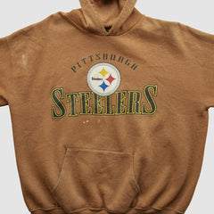 Pittsburgh Steelers Lee Sport 2000s Hooded Pullover Sweatshirt Clay Vintage | Fanatics