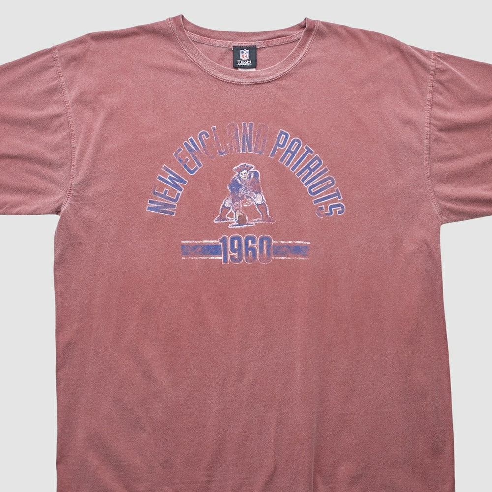 New England Patriots NFL 2010s T-shirt Maroon Vintage | Fanatics