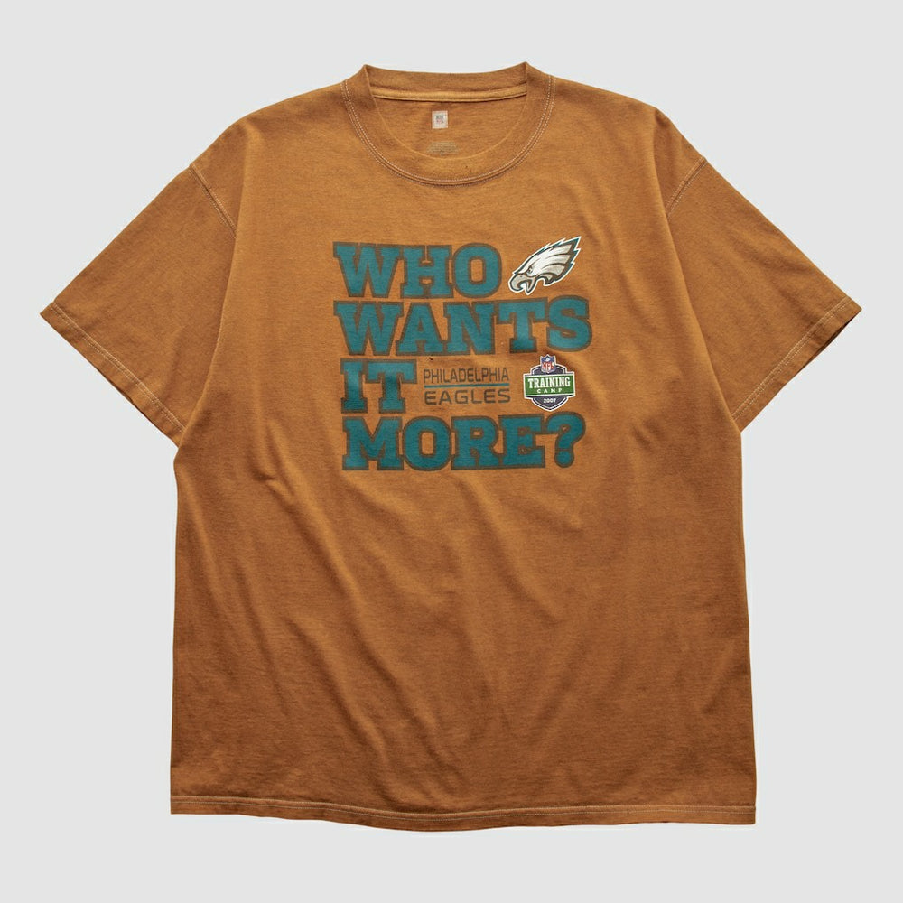 Philadelphia Eagles NFL 2007 T-shirt Clay Vintage | Fanatics