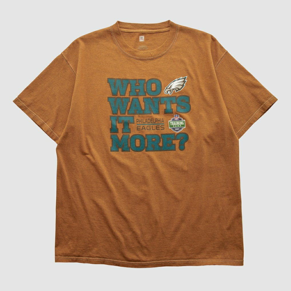 Philadelphia Eagles NFL 2007 T-shirt Clay Vintage | Fanatics