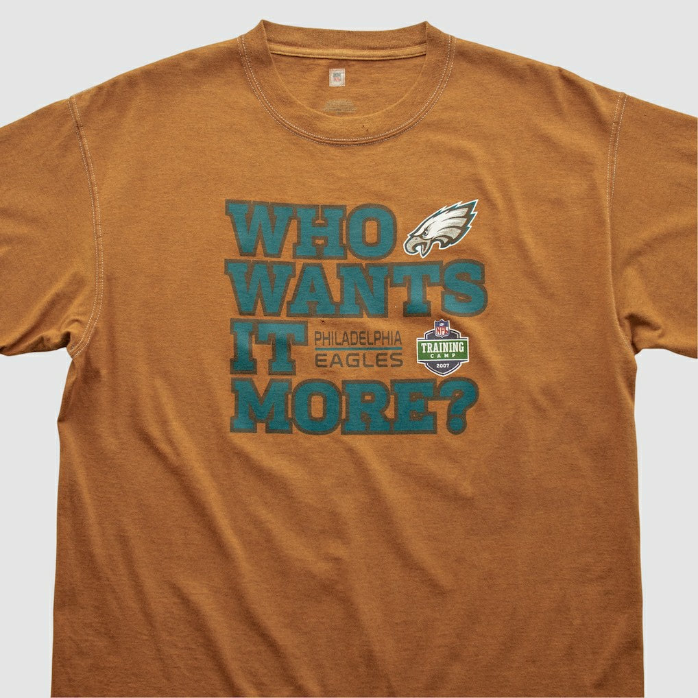 Philadelphia Eagles NFL 2007 T-shirt Clay Vintage | Fanatics