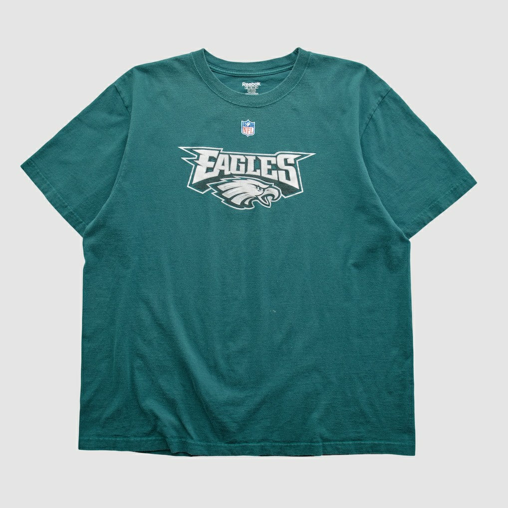 Philadelphia Eagles Reebok 2000s T-shirt Teal Vintage | Fanatics
