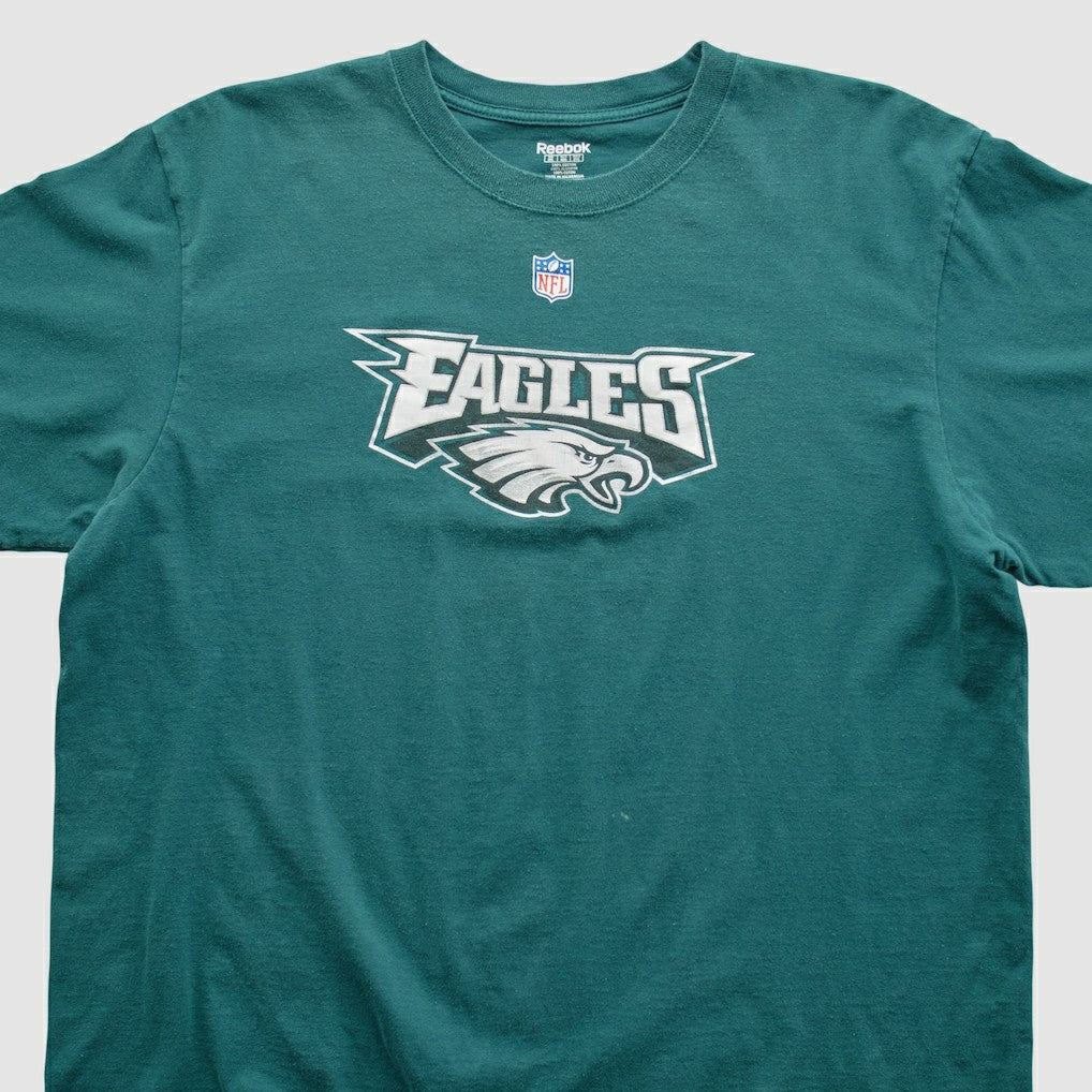 Philadelphia Eagles Reebok 2000s T-shirt Teal Vintage | Fanatics