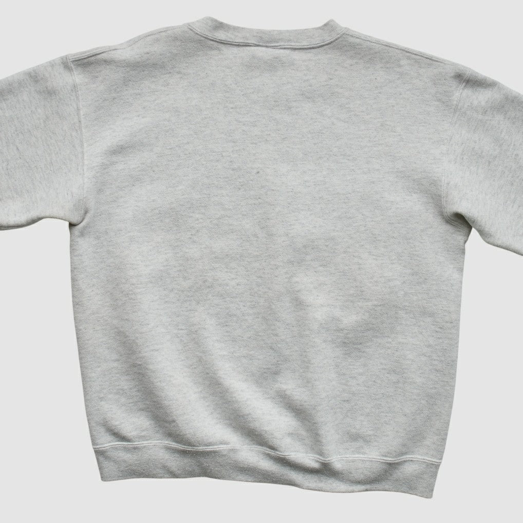 New York Giants Nutmeg Mills 90s Sweatshirt Heather Gray Vintage | Fanatics