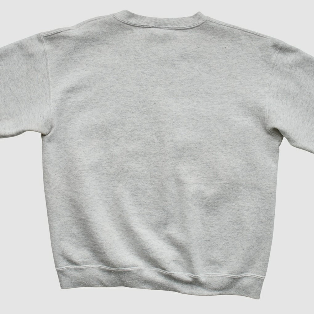 New York Giants Nutmeg Mills 90s Sweatshirt Heather Gray Vintage | Fanatics