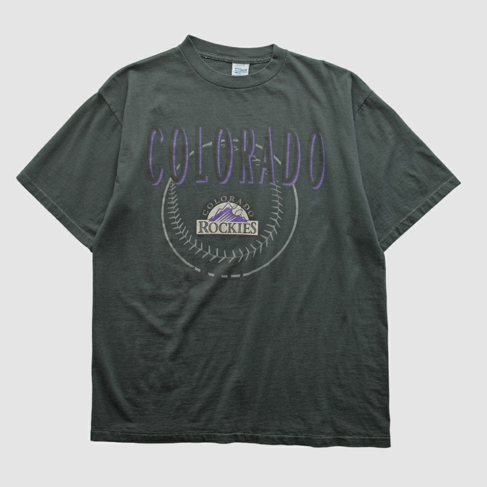 Colorado Rockies Salem Sportswear 90s T-shirt - MLB
