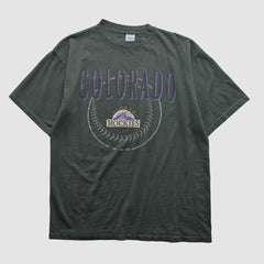 Colorado Rockies Salem Sportswear 90s T-shirt - MLB