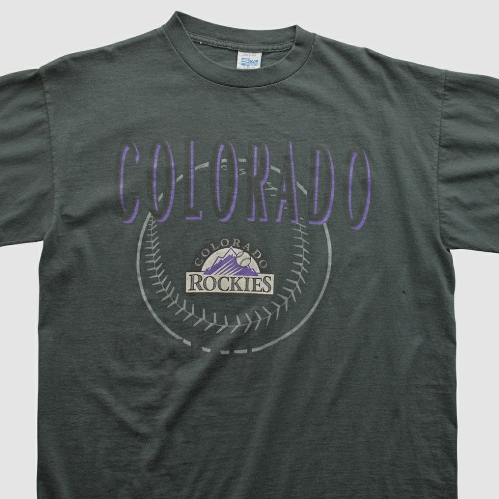 Colorado Rockies Salem Sportswear 90s T-shirt - MLB