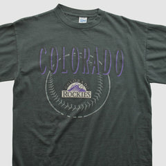 Colorado Rockies Salem Sportswear 90s T-shirt - MLB