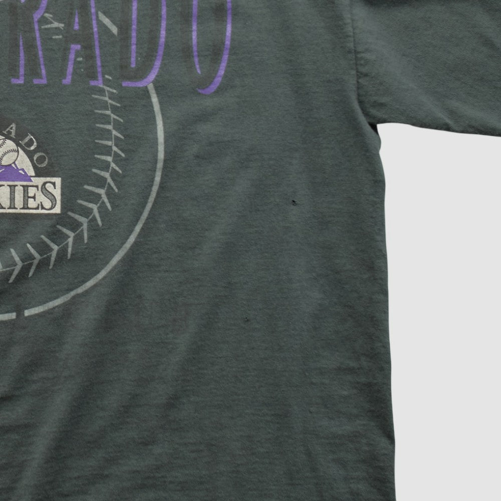Colorado Rockies Salem Sportswear 90s T-shirt - MLB
