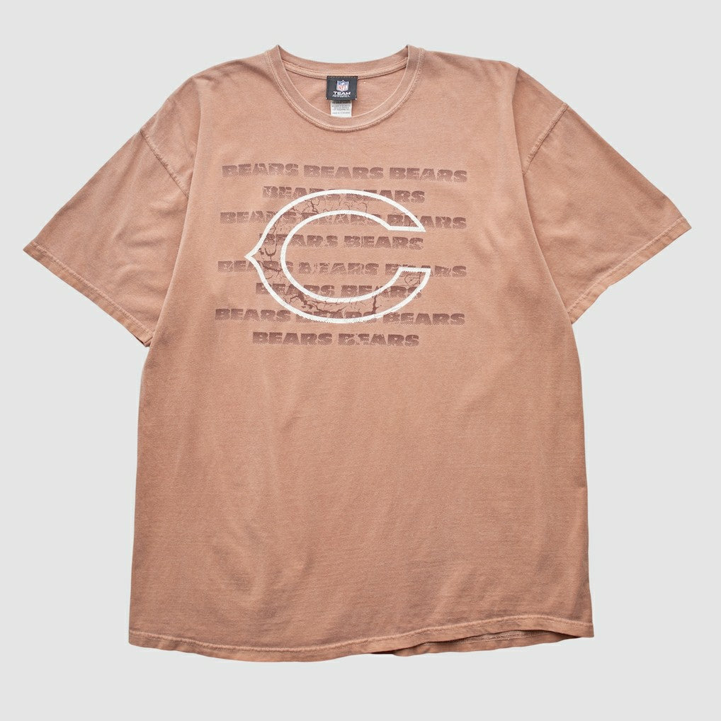 Chicago Bears NFL 2010s T-shirt Tan Vintage | Fanatics