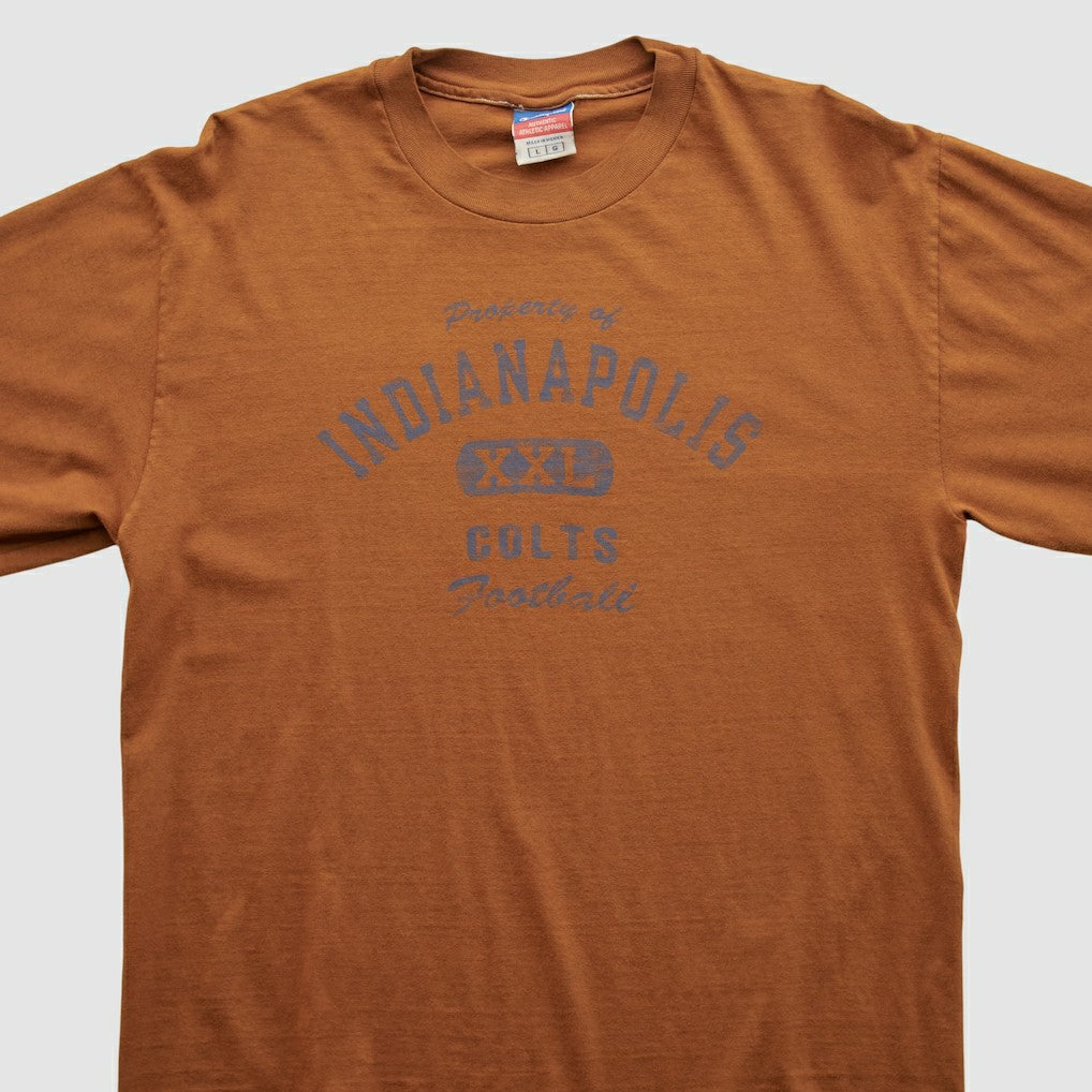 Indianapolis Colts Champion 2000s Long Sleeve T-shirt Clay Vintage | Fanatics
