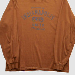 Indianapolis Colts Champion 2000s Long Sleeve T-shirt Clay Vintage | Fanatics