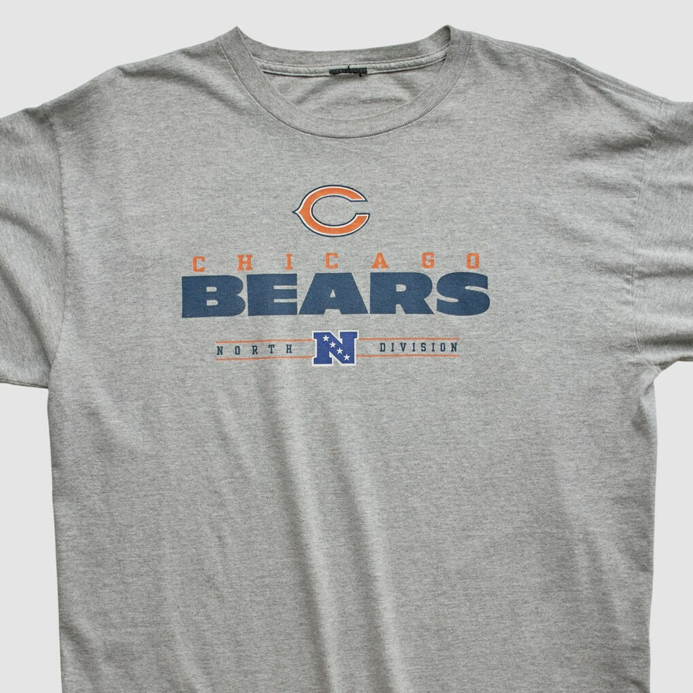 Chicago Bears 2010s Long Sleeve T-shirt Heather Gray Vintage | Fanatics
