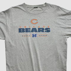 Chicago Bears 2010s Long Sleeve T-shirt Heather Gray Vintage | Fanatics