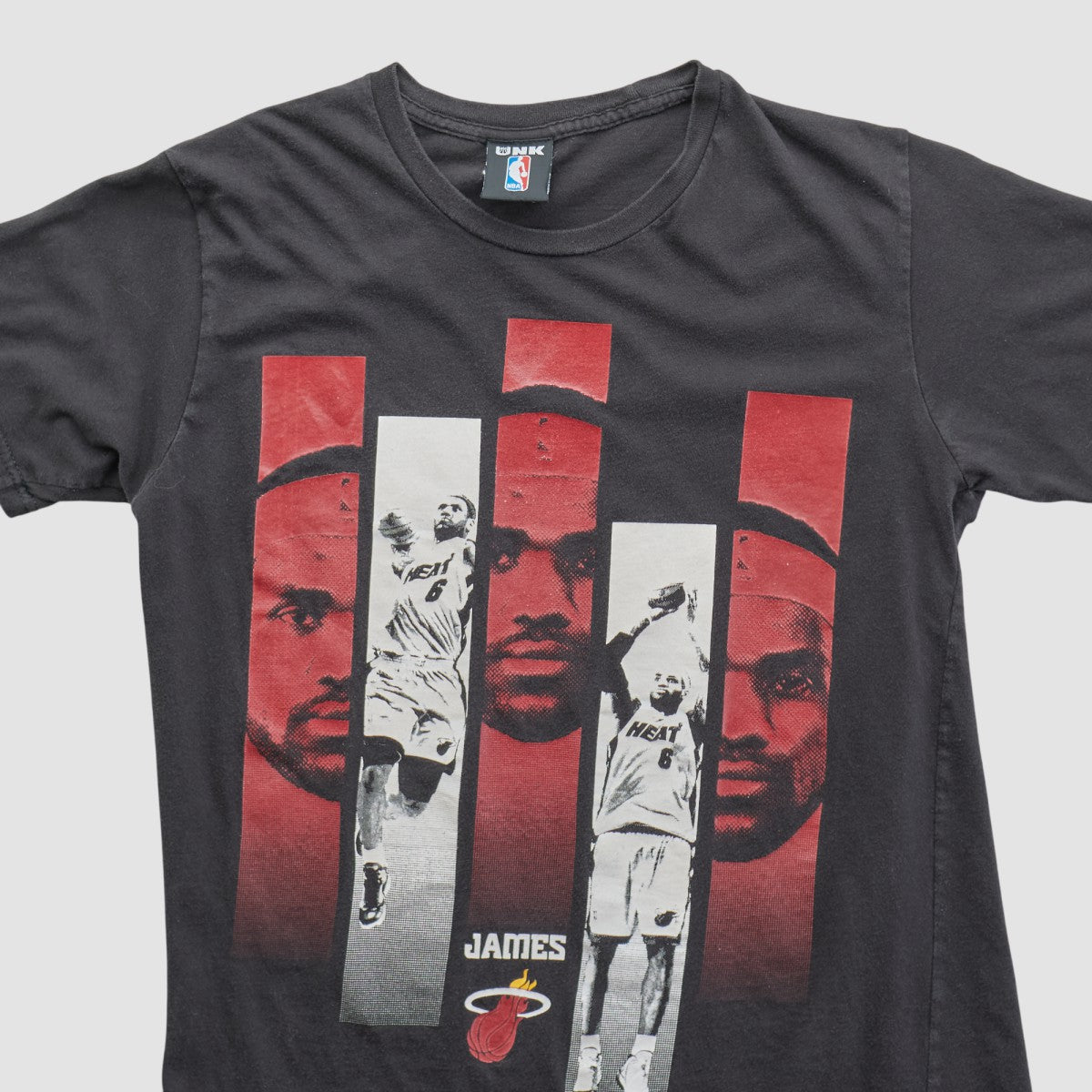 Miami Heat UNK 2010s T-shirt Black Vintage - NBA