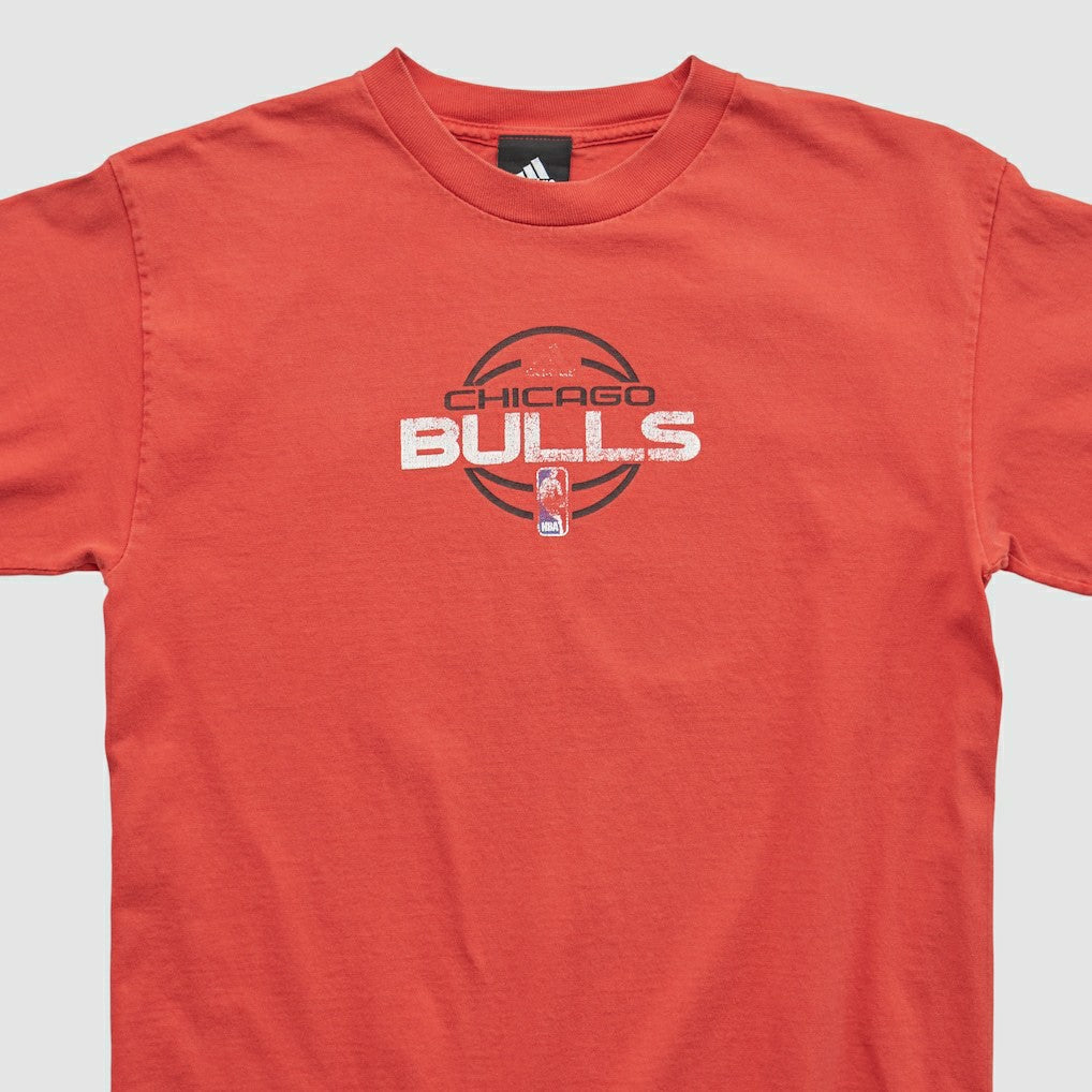 Chicago Bulls 2010s T-shirt Red Vintage - NBA