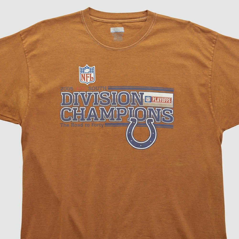 Indianapolis Colts NFL 2005 T-shirt Clay Vintage | Fanatics