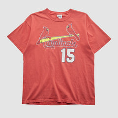 St. Louis Cardinals Majestic 2000s T-shirt - MLB