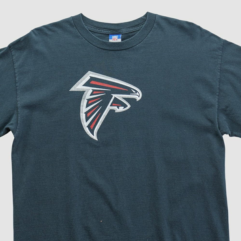 Atlanta Falcons Reebok 2000s Long Sleeve T-shirt Black Vintage | Fanatics