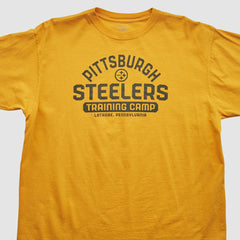 Pittsburgh Steelers Reebok 2000s T-shirt Yellow Vintage | Fanatics