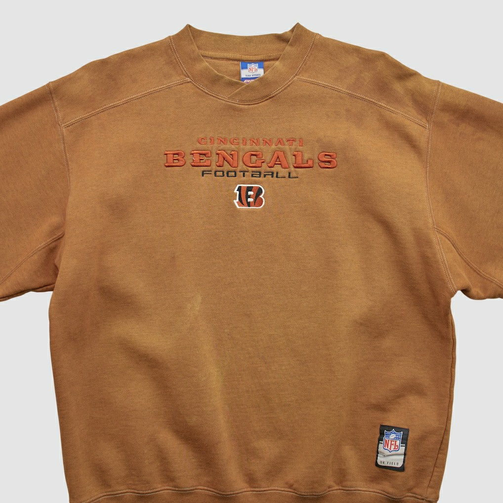 Cincinnati Bengals NFL 2000s Pullover Sweatshirt Clay Vintage | Fanatics