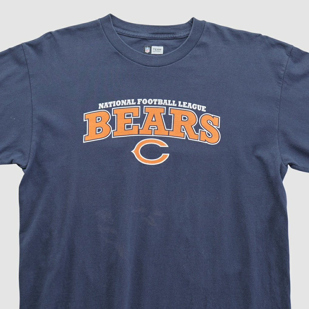 Chicago Bears NFL 2010s Long Sleeve T-shirt Navy Vintage | Fanatics