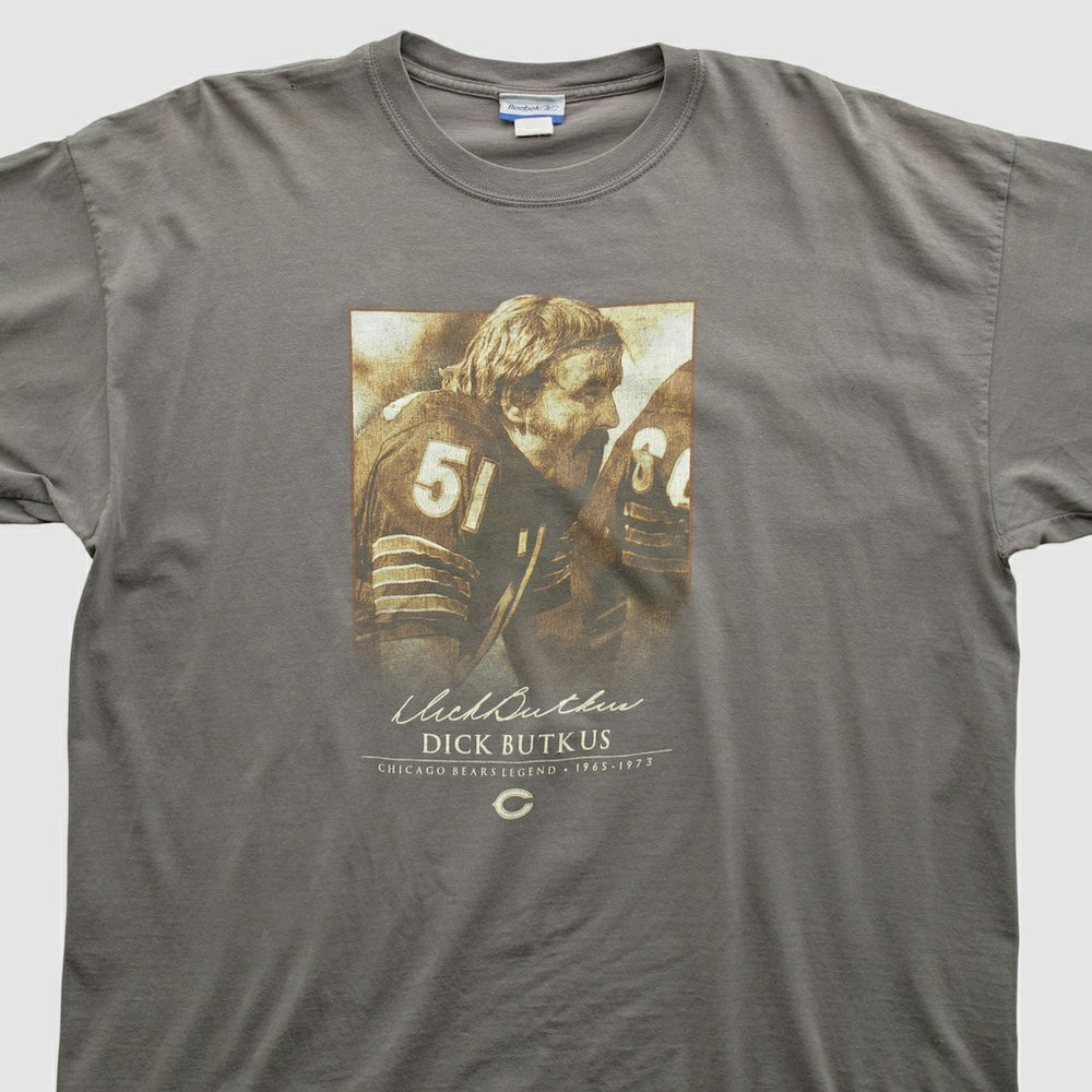 Dick Butkus Reebok 2000s T-shirt Tan Vintage | Fanatics