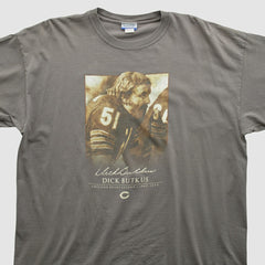 Dick Butkus Reebok 2000s T-shirt Tan Vintage | Fanatics