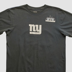 New York Giants Reebok 2010 T-shirt Black Vintage | Fanatics