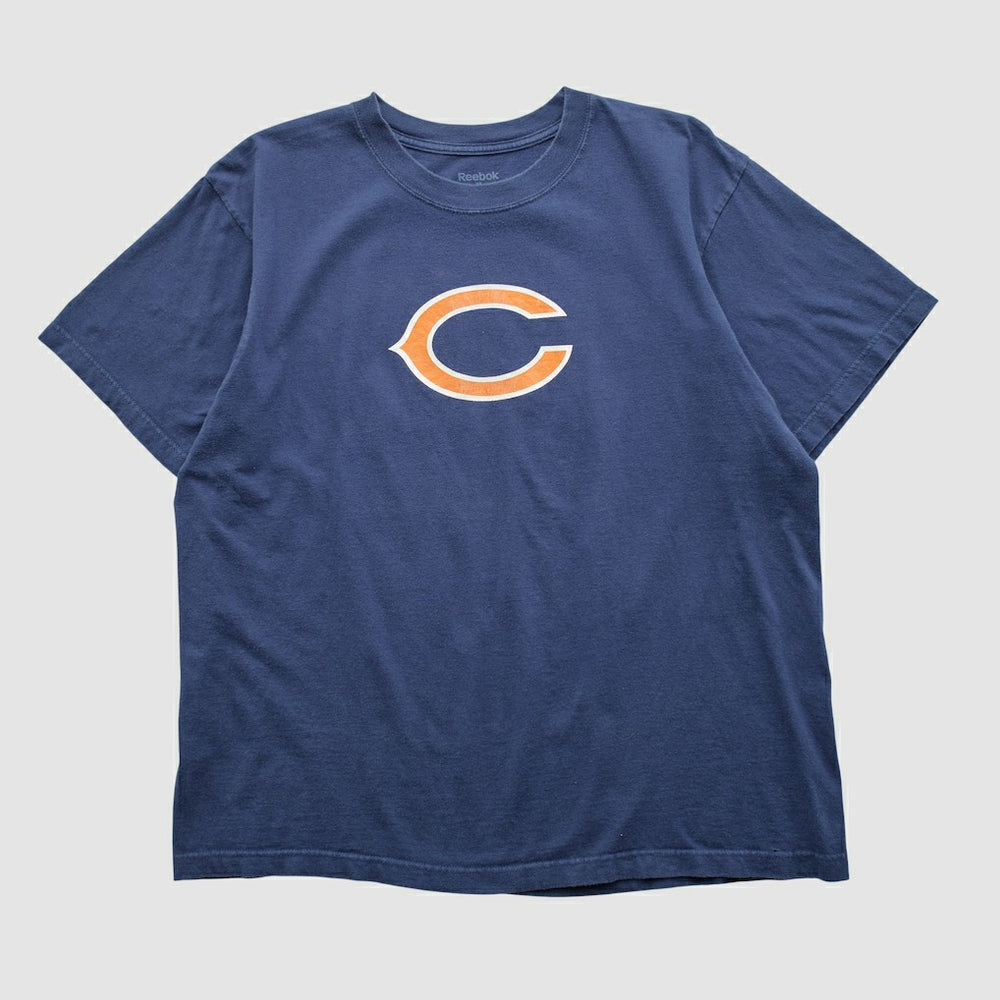 Chicago Bears Reebok 2000s T-shirt Navy Vintage | Fanatics